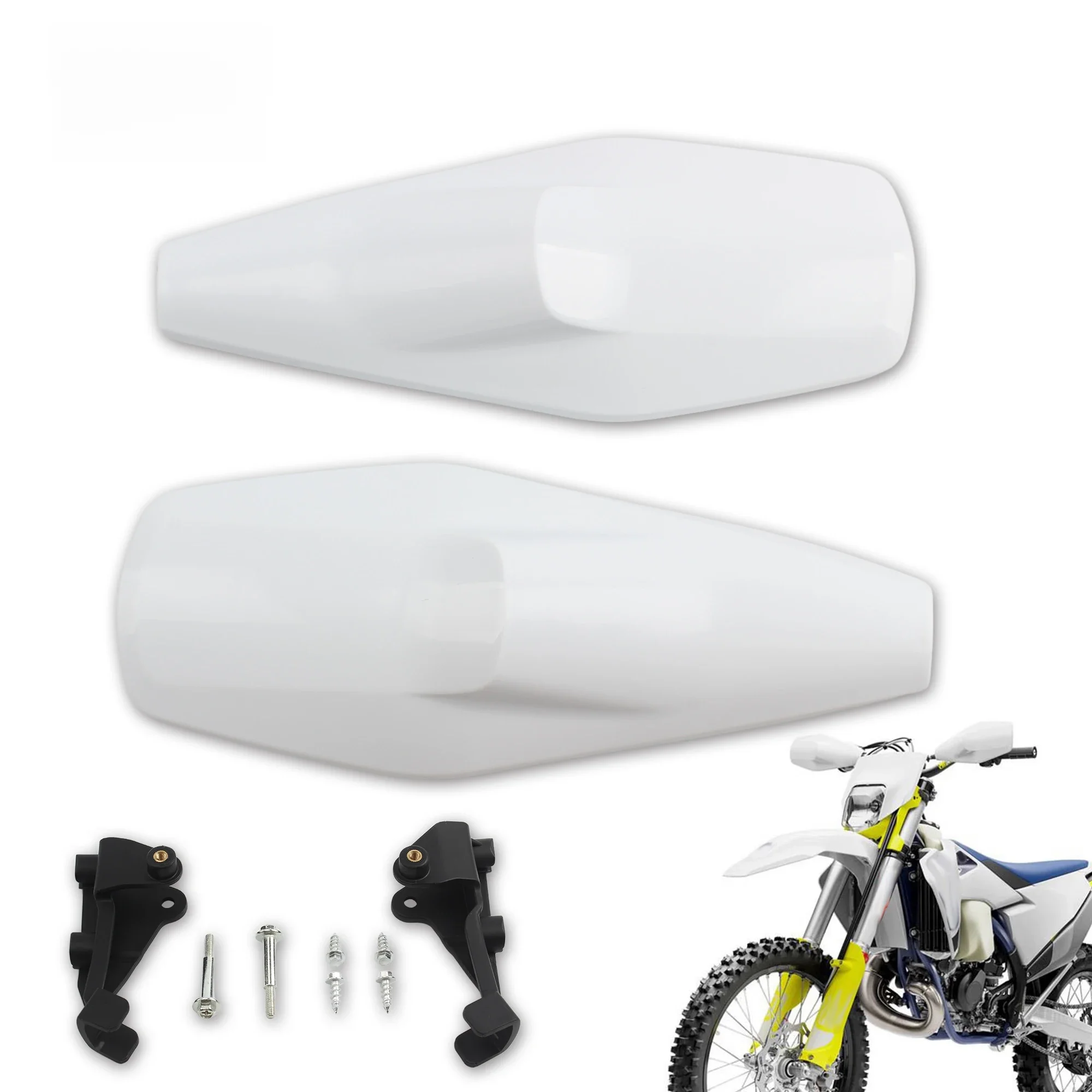 AliExpress PowerMotor Motorcycle Handguard Handle Bar protection for Husqvarna FE250 FE350 FE450 TE125 TE250 2020 HandGuards Pit Bike Motocross