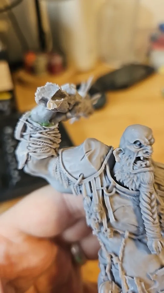 Buyer photo of this resin kit