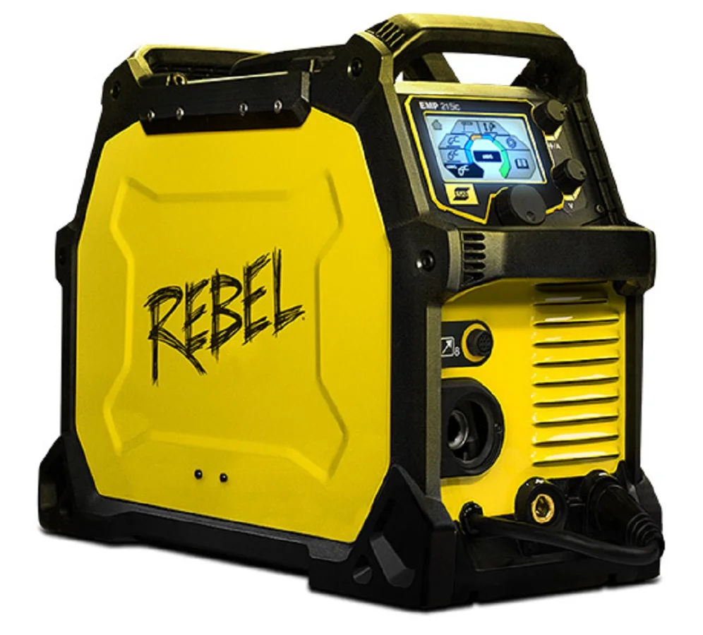 

ESABs-REBEL EMP 215ic welding machine