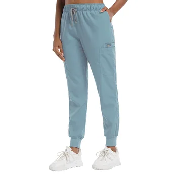 男性と女性のためのストレッチパンツ,医療,仕事,美容,ジョギング,診療所,医師,看護師,新しい