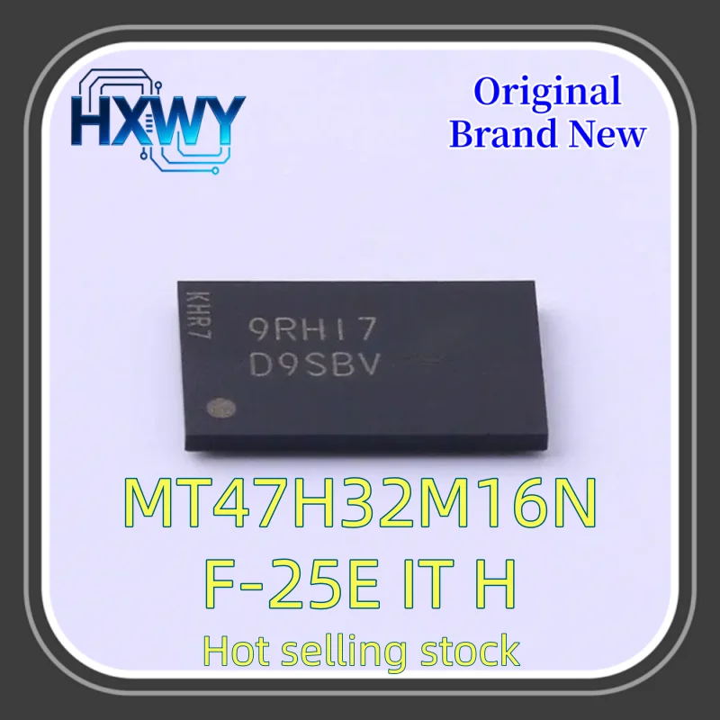 (3/20 Pieces) MT47H32M16NF-25E IT H MT47H32M16NF FBGA-60 DDR2 Memory Factory Wholesale Cheap IC Chip Fast Shipping