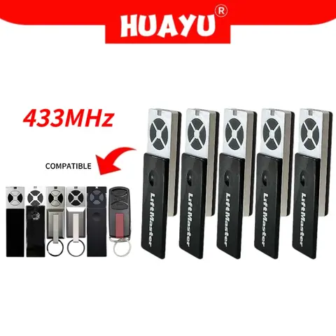 TX4UNI Garaj Kapısı Uzaktan Kumandası TX4UNI TX2EV TX4UNIS TX2REV TX4UNIF TX4RUNI 433MHz Kapı Açacağı