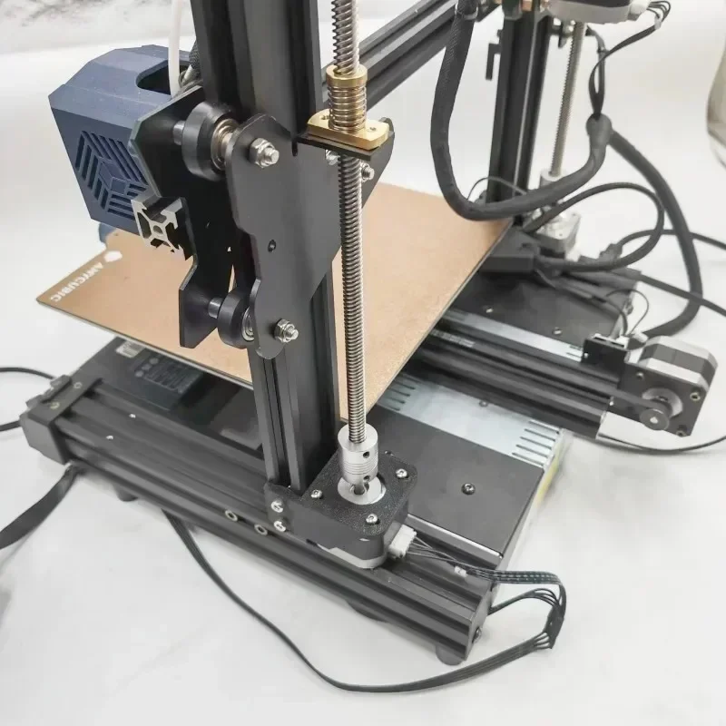 Funssor Anycubic Kobra Go Zestaw do modernizacji drukarki 3D z podwójną osią Z i śrubą trapezową, podwójny silnik osi Z, zestaw kabli typu Y do Kobra 2 Neo — zdjęcie produktu 7