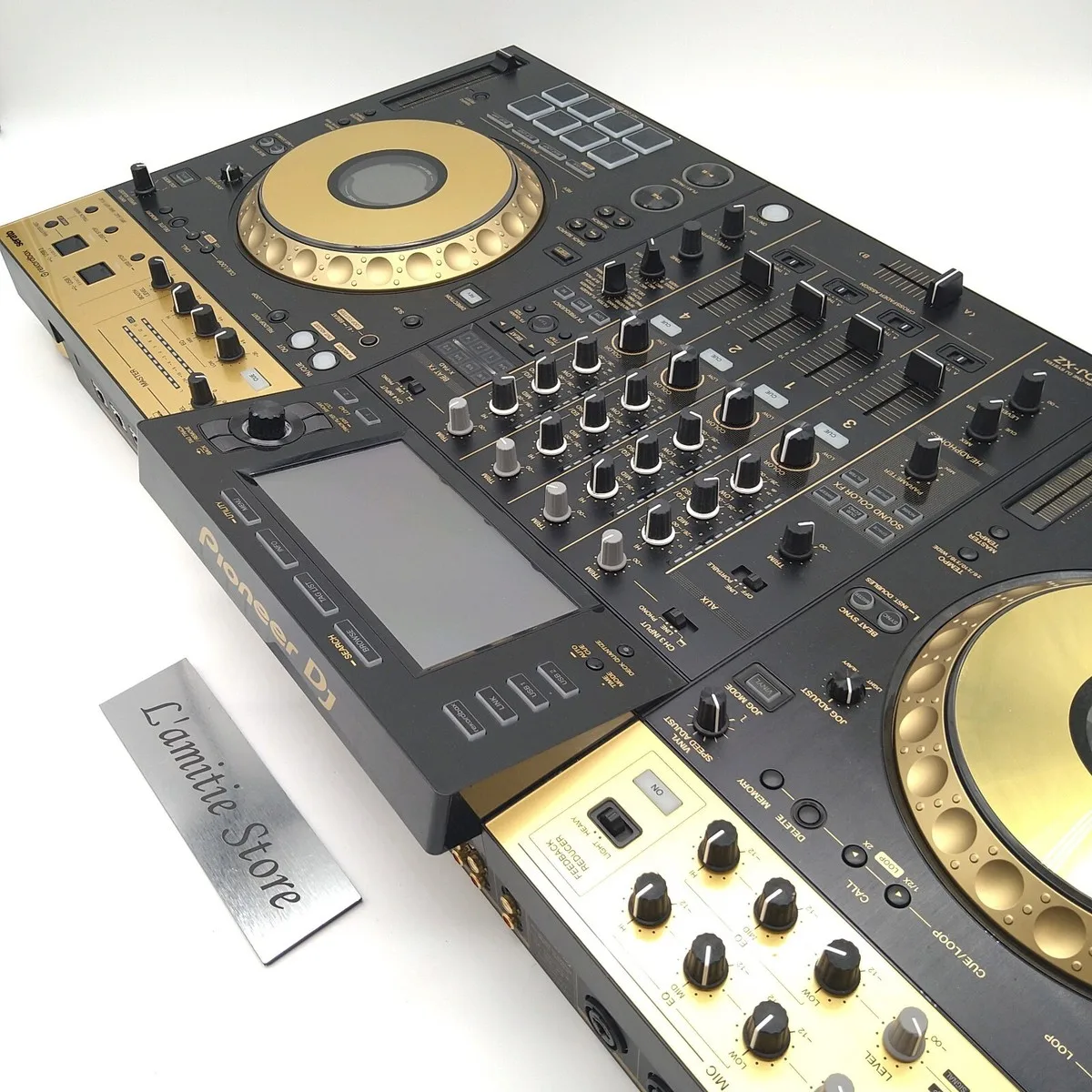 

%100 FAST SHIPPING SALES Pioneers DJ All in One for pioneers X DJ-XZ-N2 System Black and Gold