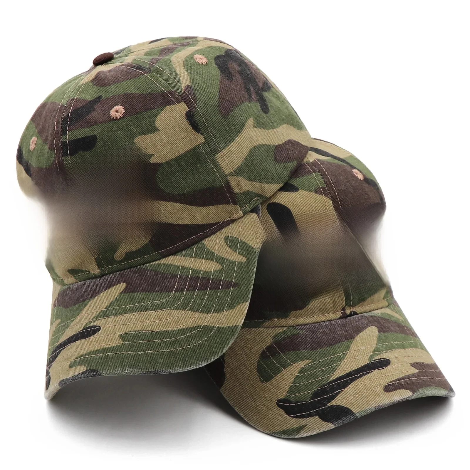 KOEP MOEDER En VADER Baseball Cap Vissen Caps Mannen Outdoor Vrouwen Gewassen En Versleten Zwangerschap Aankondiging Hoeden 3D Borduren - afbeelding 2