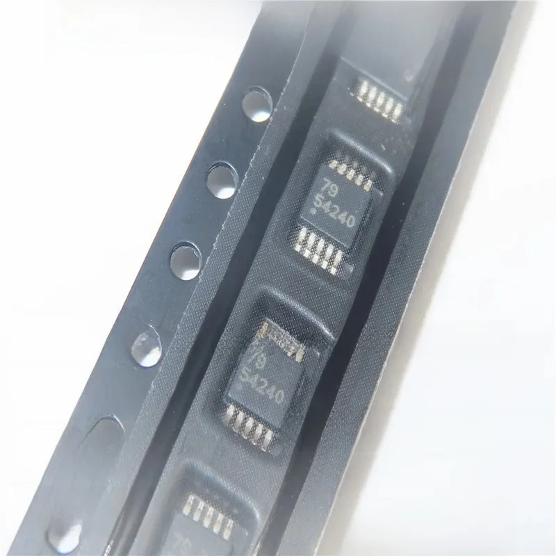 10 sztuk/partia TPS54240DGQR TPS54240 54240 MSOP-10 SMD regulator napięcia układ scalony nowy w magazynie oryginalna jakość 100% — zdjęcie produktu 2