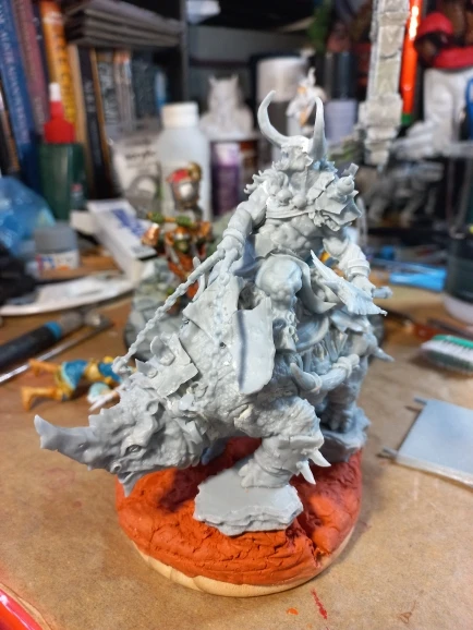Buyer photo of this resin kit