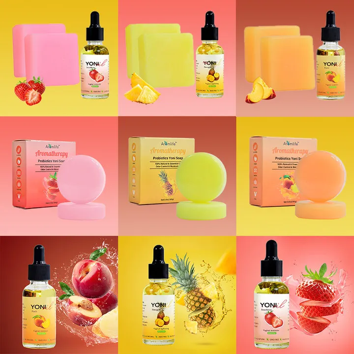 Fruit Yoni Rejuvenation Oil Female Intimate Deodorize Vaginal Tightening Moisturise Remove Odor Herbal Essential Oil for Women