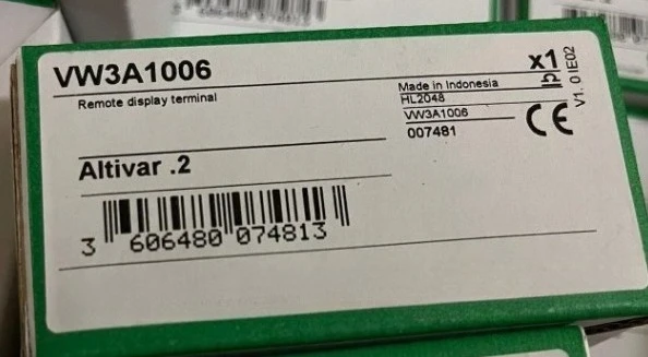 

Brand New Original VW3A1006 Frequency Converter Operation Panel Fast delivery