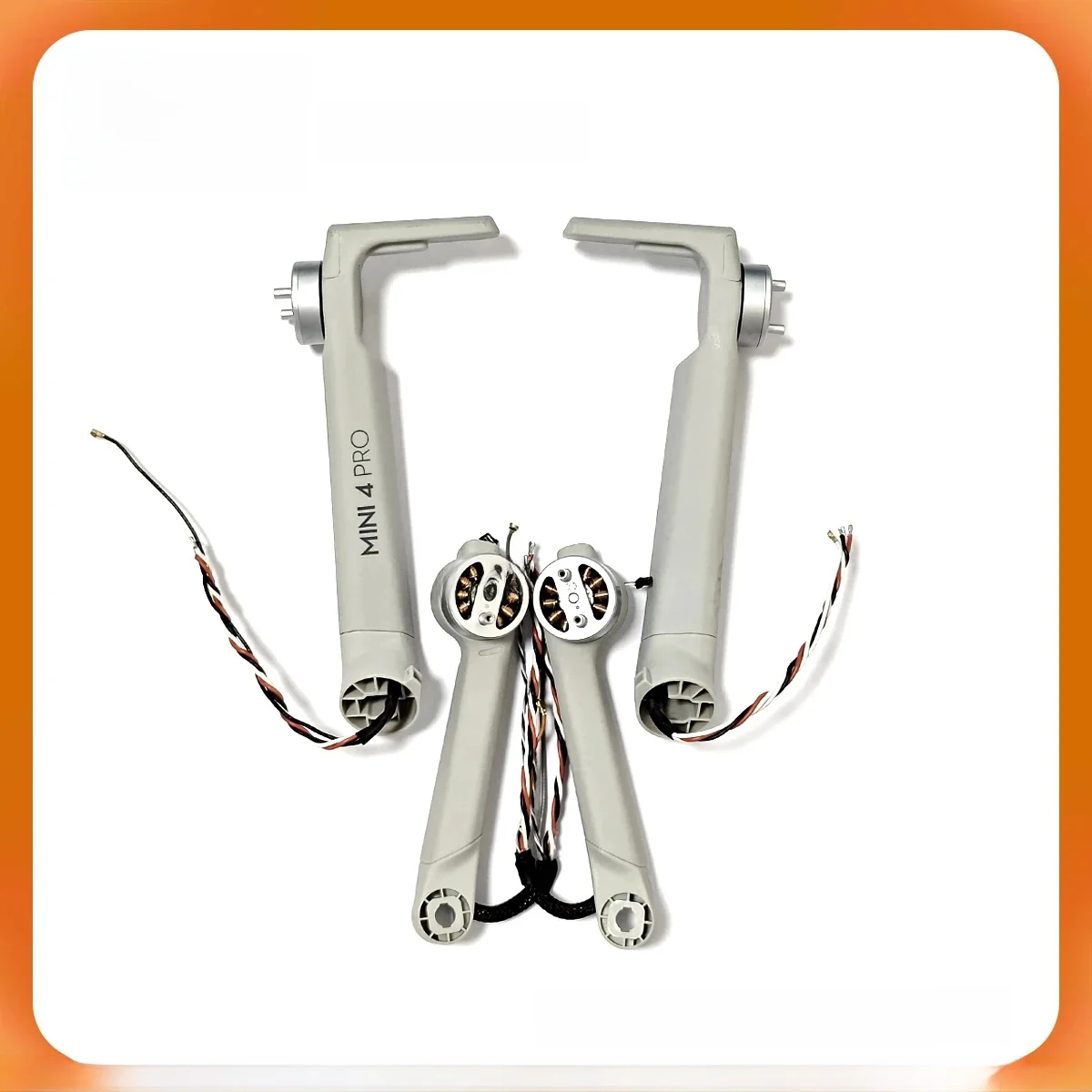 Bras de moteur Original Mini 4 Pr adapté au bras de moteur avant/arrière gauche/droite Mini 4 Pro adapté à la série DJI Min4pro