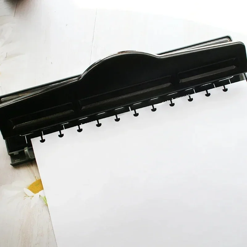 Fromthenon Mushroom Disc Hole Punch 2/4/11 Dziurkacz do A4 B5 A5 Discbound Letter Junior Notebook Planner Stationery — zdjęcie produktu 7