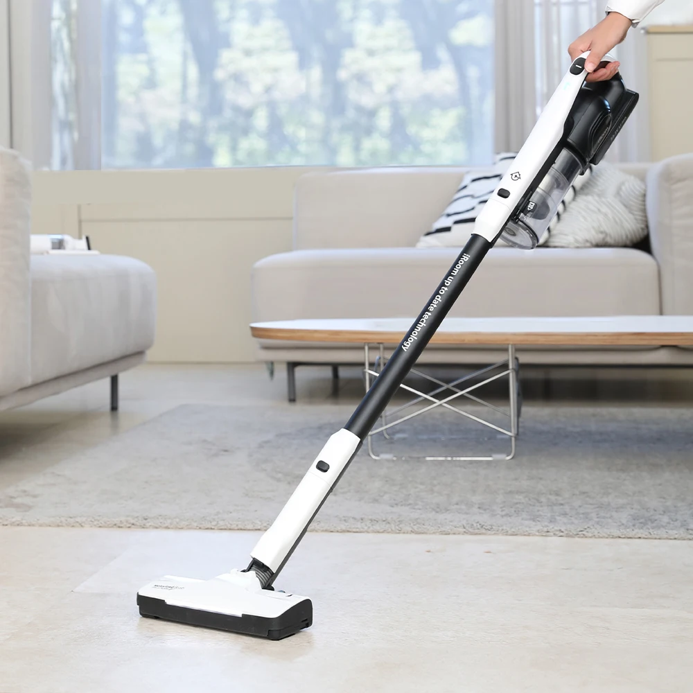 مكنسة كهربائية لاسلكية من Eye Room Chesson Ecopro حزمة حامل شحن / Bldc، 250 وات، 28,000 باسكال / ضوء LED، متعدد الوشات