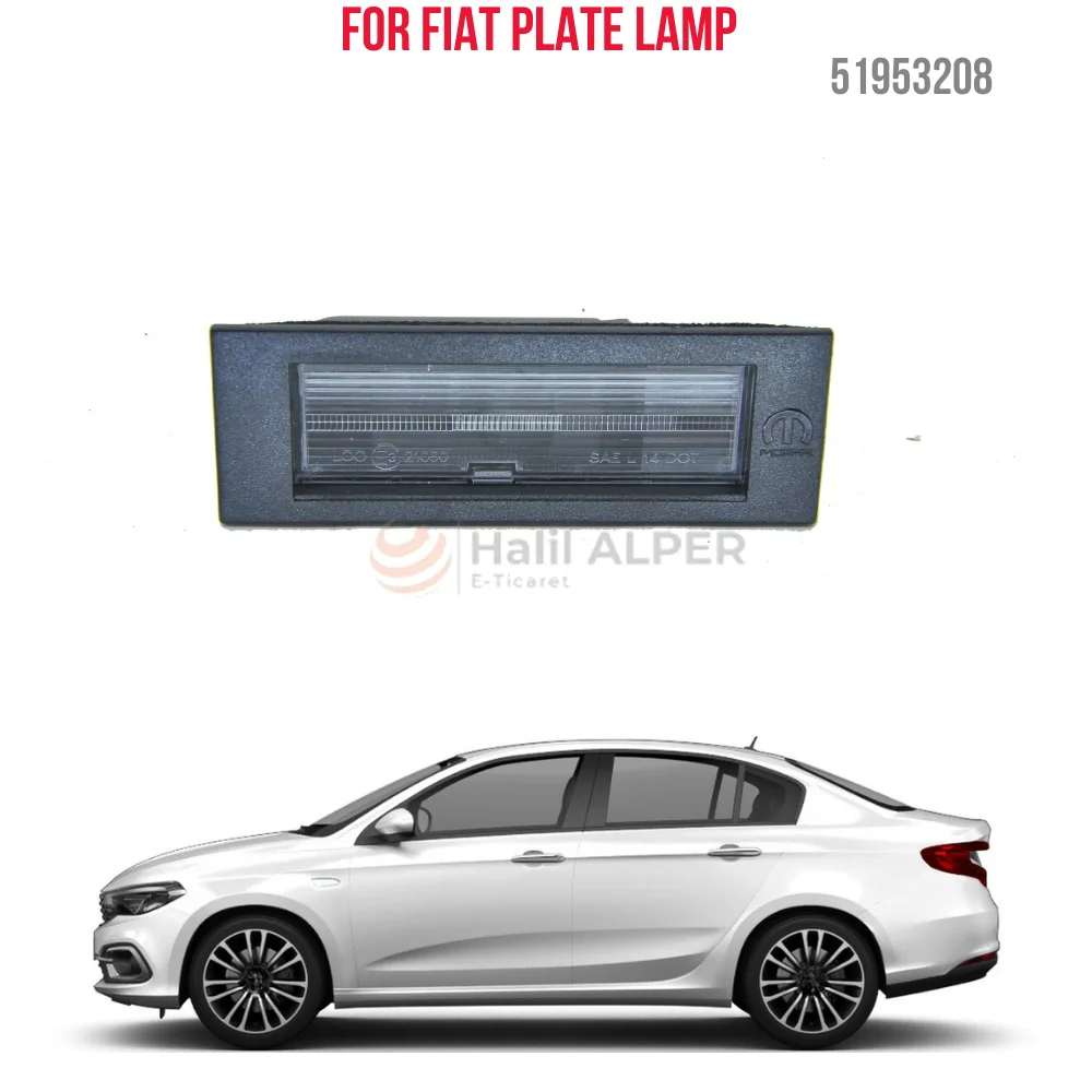 

For License Plate LAMP EGEA OEM 51953208 SUPER QUALITY HIGH SATISFACTION REASONABLE PRICE FAST DELIVERY