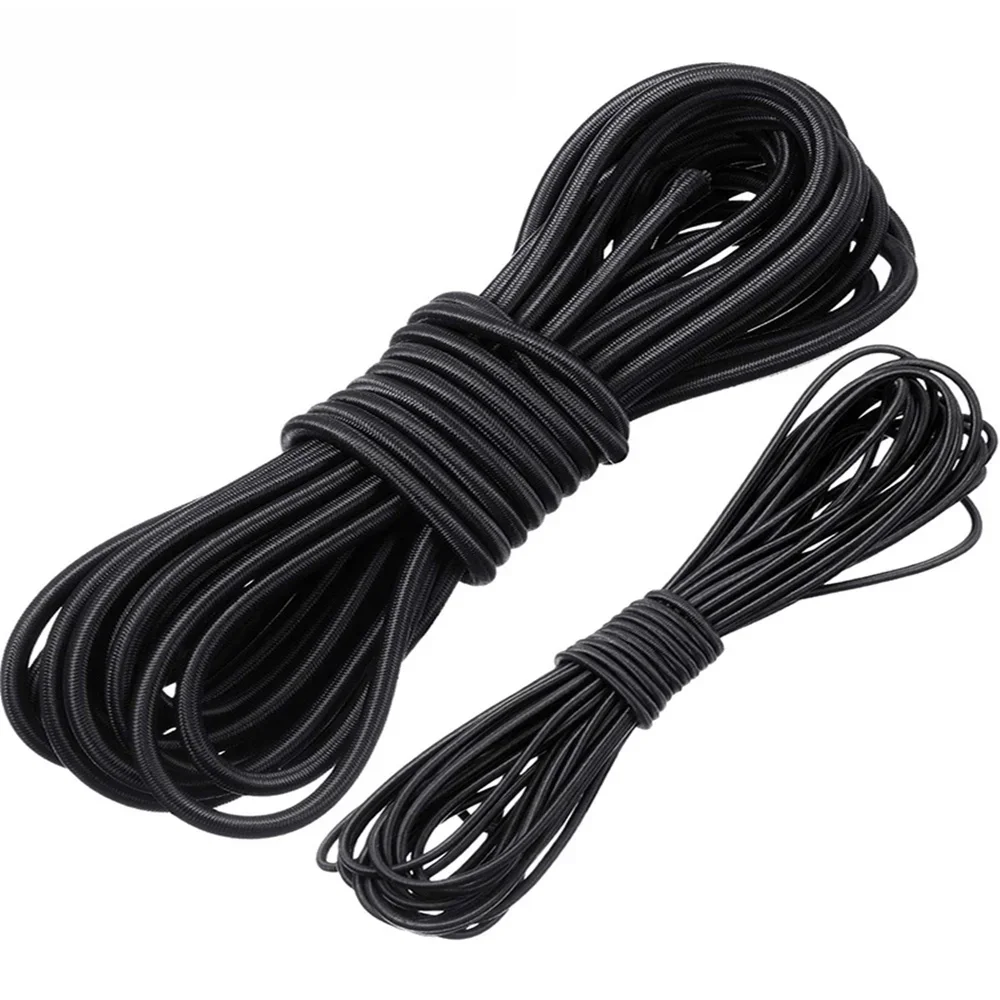 10 meter sterk elastisch touw Bungee Shock Cord Stretch String voor doe-het-zelf sieraden maken Outdoor Project Tent Kajak Boot Backage - afbeelding 2