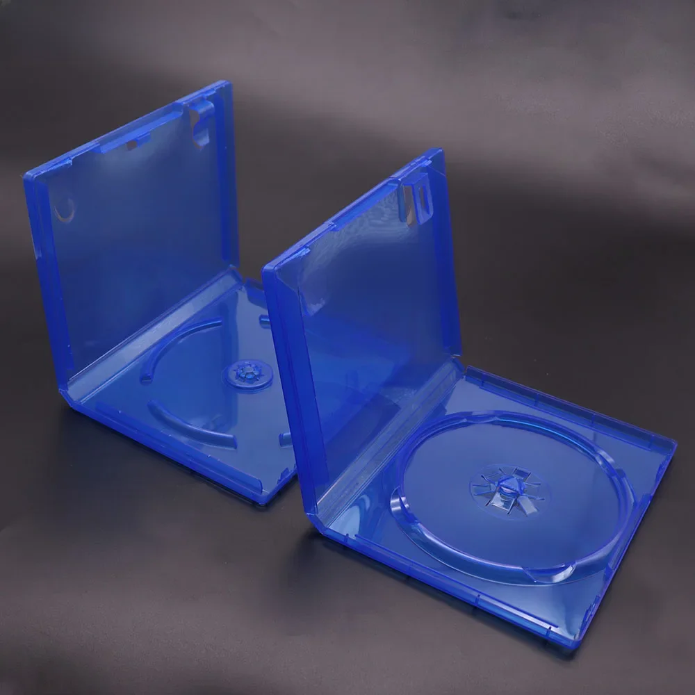 TingDong 1 pièces pour PS5 PS4 remplacement vide jeu CD DVD boîtier pour PS4 disque disque accessoires