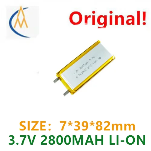 buy more will cheap Lithium polymer battery pack 703982 2800MAH-3.7V mobile power storage battery pack for tablet computer LE