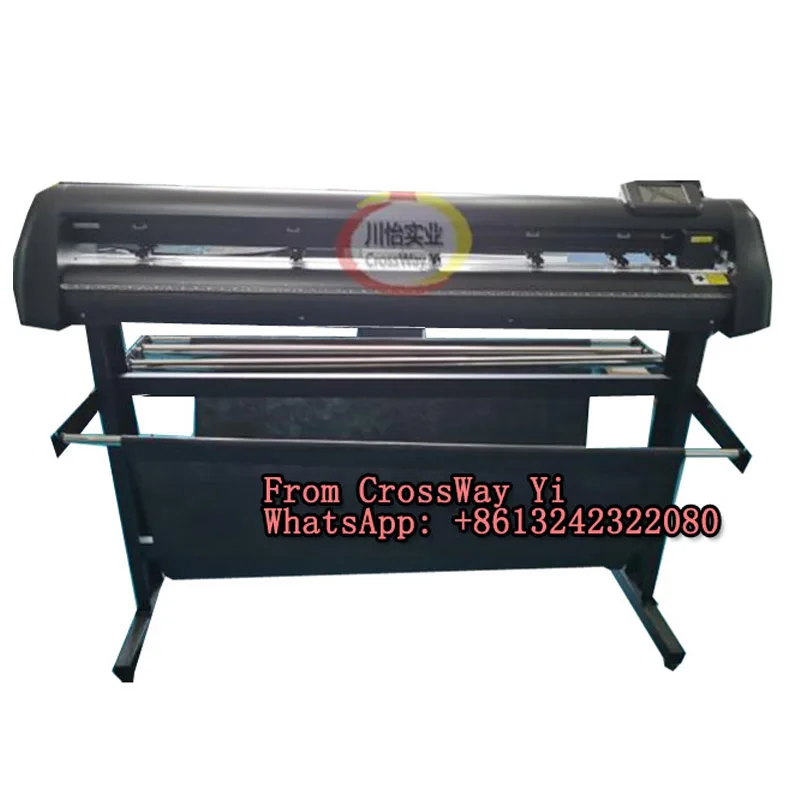 Automatic Registration Mark Vinyl Sticker Contour Cutter Plotter With Sign-Master