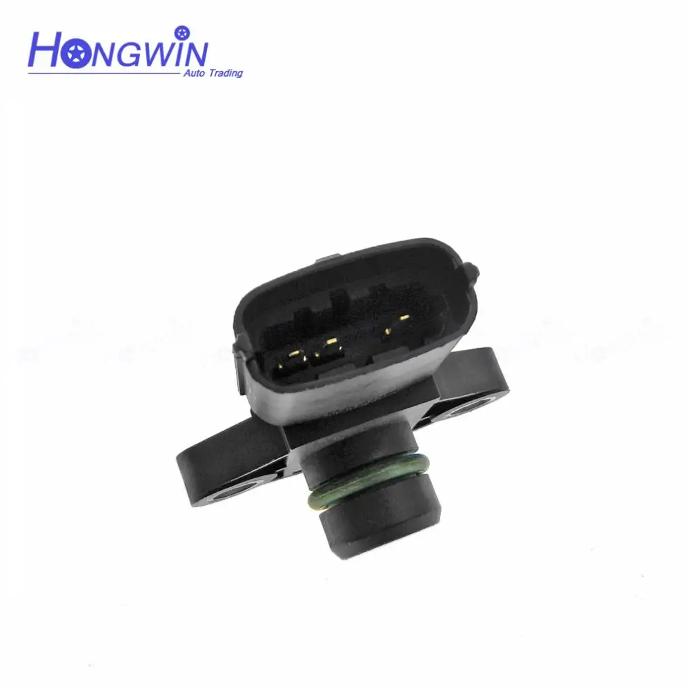 6675420017 MAP Boost Pressure Sensor For Ssangyong Rexton Rodius Actyon Stavic Kyron 2.0 2.7 Only Euro4 2006-2012 D20DT, D27DT