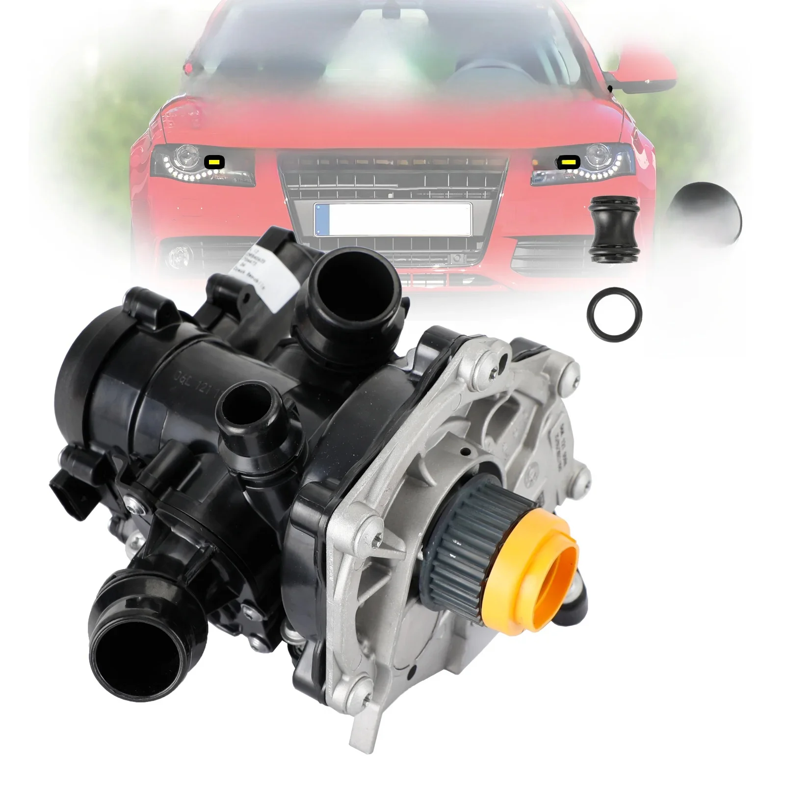 Artudatech Waterpomp Thermostaat Behuizing Voor Vw Golf Gti Voor Audi A3 A4 06l 121111H Auto-Accessoires - afbeelding 2