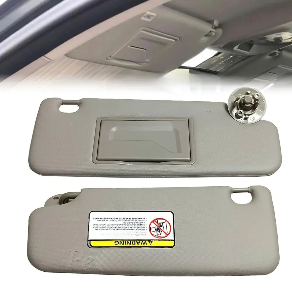 Car Sun Visor 1902132 P95327509 For Chevrolet Sonic 2012-2020 Spark 2011-2022 Cruze 2009-2014 Aveo 2011 2012 2013 Accessories — zdjęcie 2