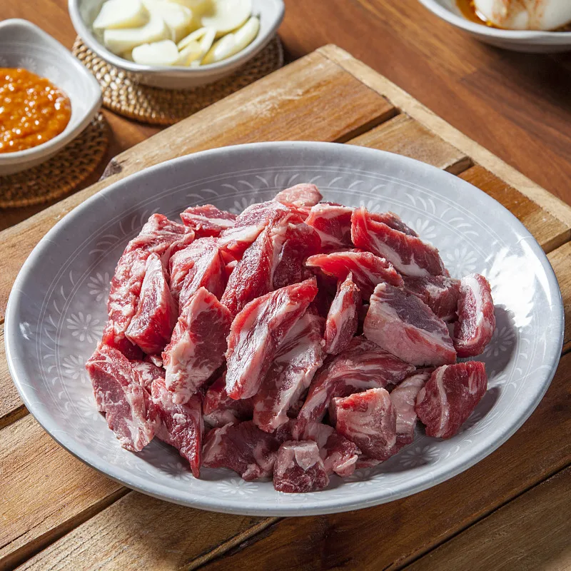 ملقط لحم البقر الأمريكية ، عبوة أصابع ، g x 2