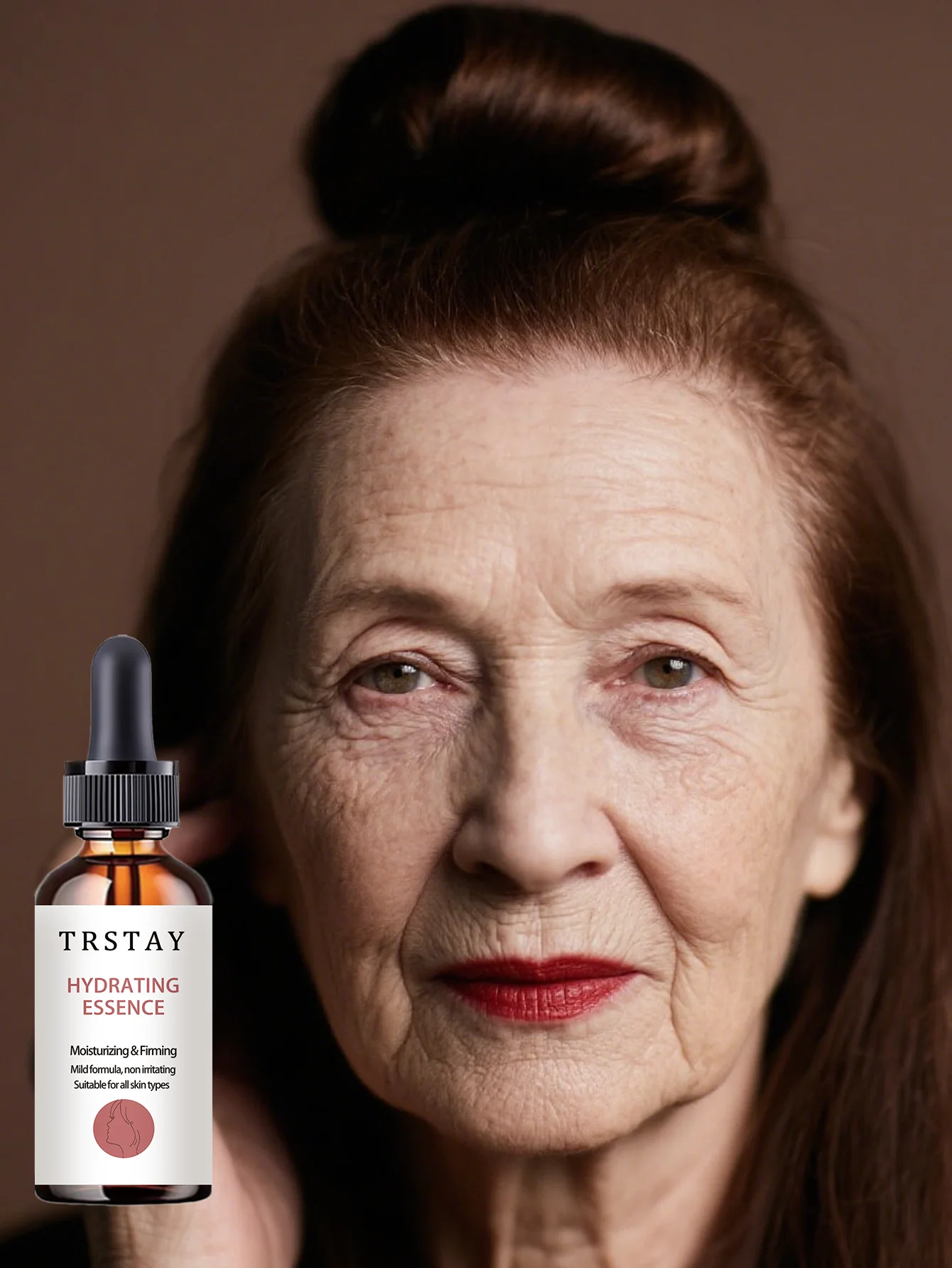 Moisturizing Hydrating Serum for Deep Hydration and Skin Rejuvenation to Achieve Plump Radiant Complexion with Long Lasting Nour - Image 3