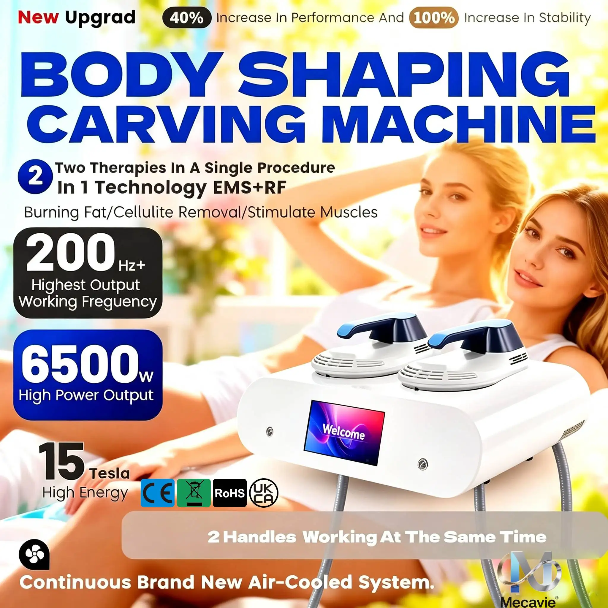 EMS New 2026 NEO RF HIEMT EMS Body Machine Eletric Muscle Stimulator Fat Burner Weight Loss Butt Lifter And Shapers Body Care