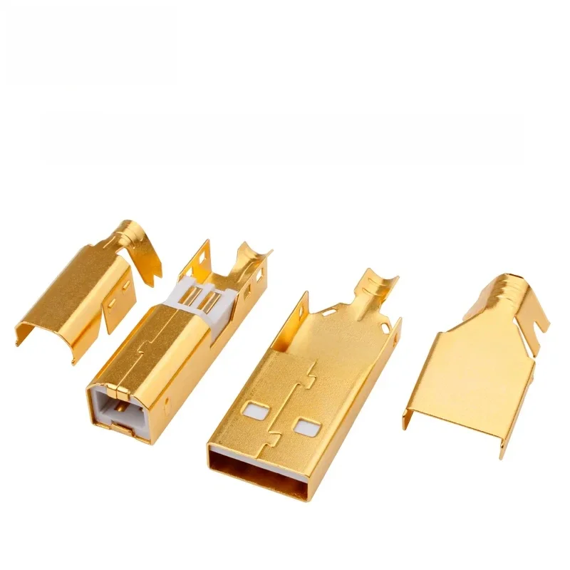 Yytcg usb-connector a + usb Type b, hoogwaardige usb-connector usb-kabel - afbeelding 2