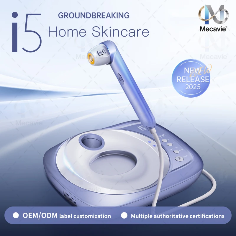 2025 NEW Painless Deep Import Facial Hydrating Moisturizes Face Lifting Anti-aging Acne Removal Machine Nano I5 Equipment