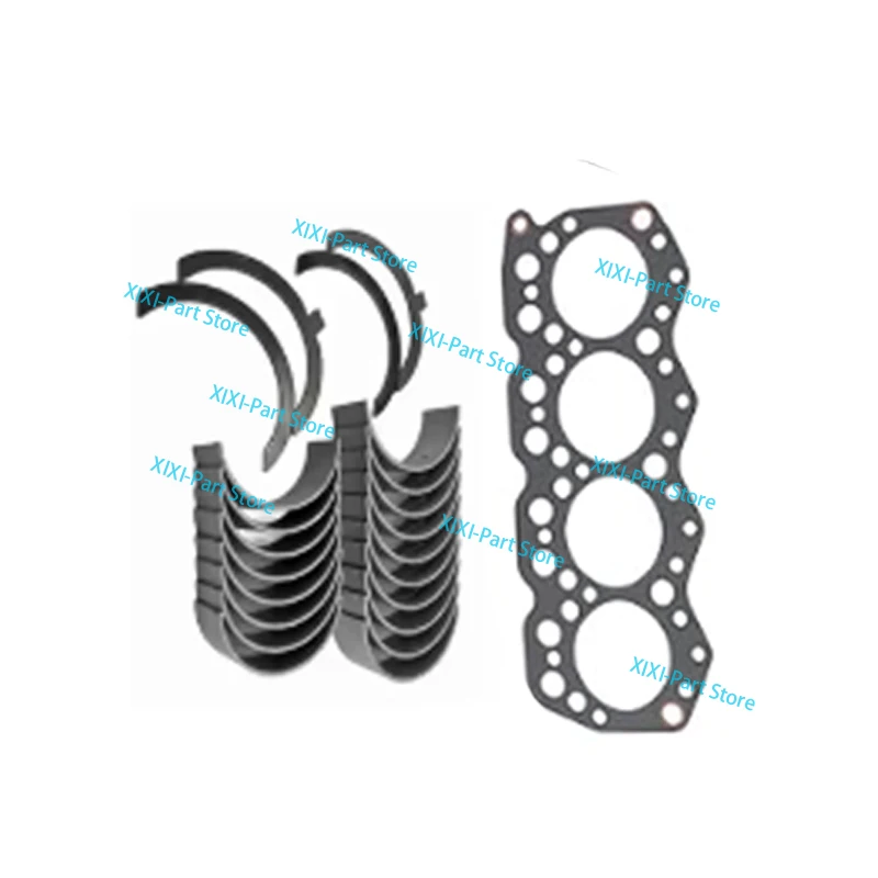 

S4E Crankshaft Main Bearing Connecting Rod Bearing Cylinder Head Gasket For Mitsubishi Overhaul Rebuild