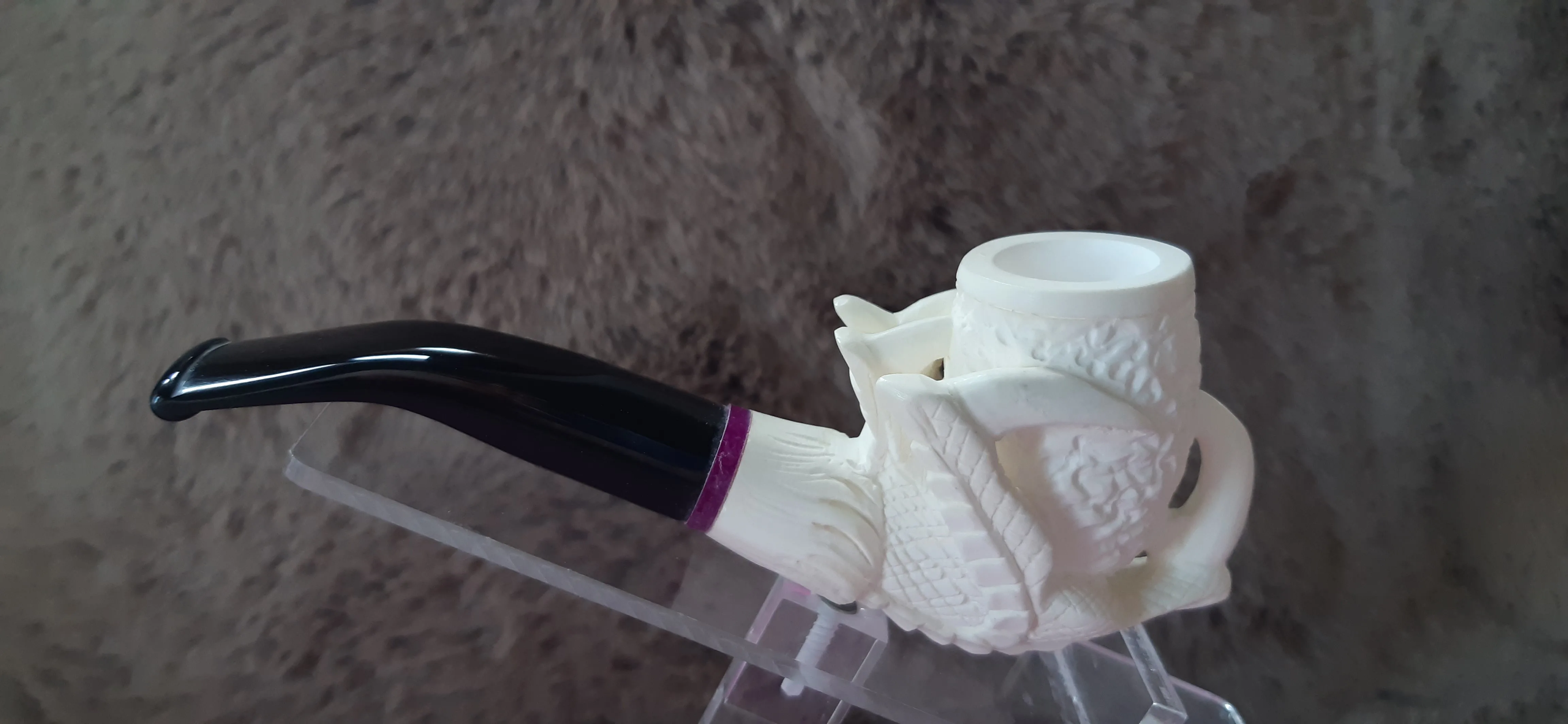 Handmade Block Meerschaum Pipe