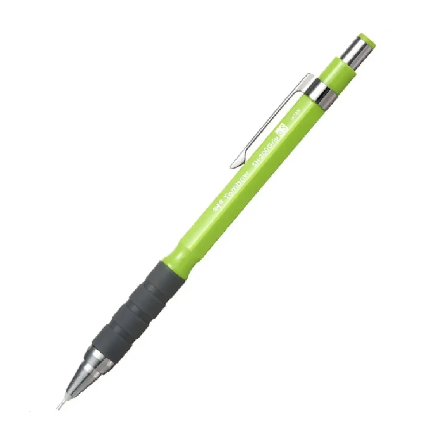 Tombow-lápiz mecánico para oficina y escuela, pluma Versatil de 12 piezas, de alta calidad, con agarre Sh-300, 0,5mm, precio justo