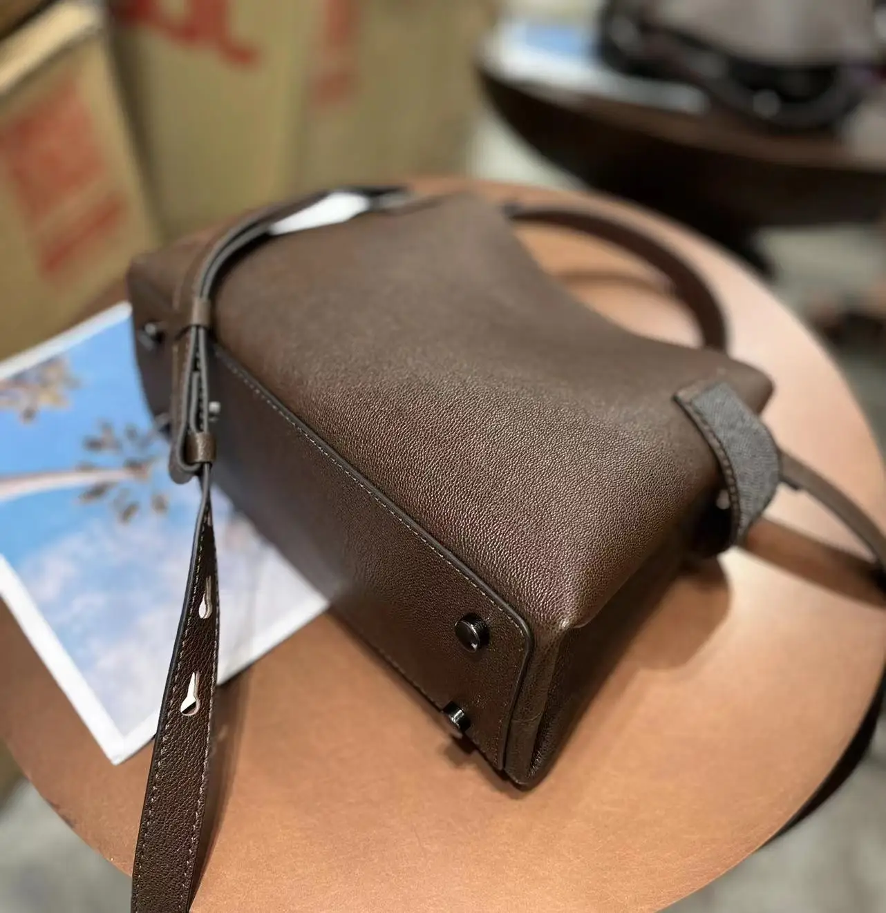 Genuine Leather Shoulder Bag