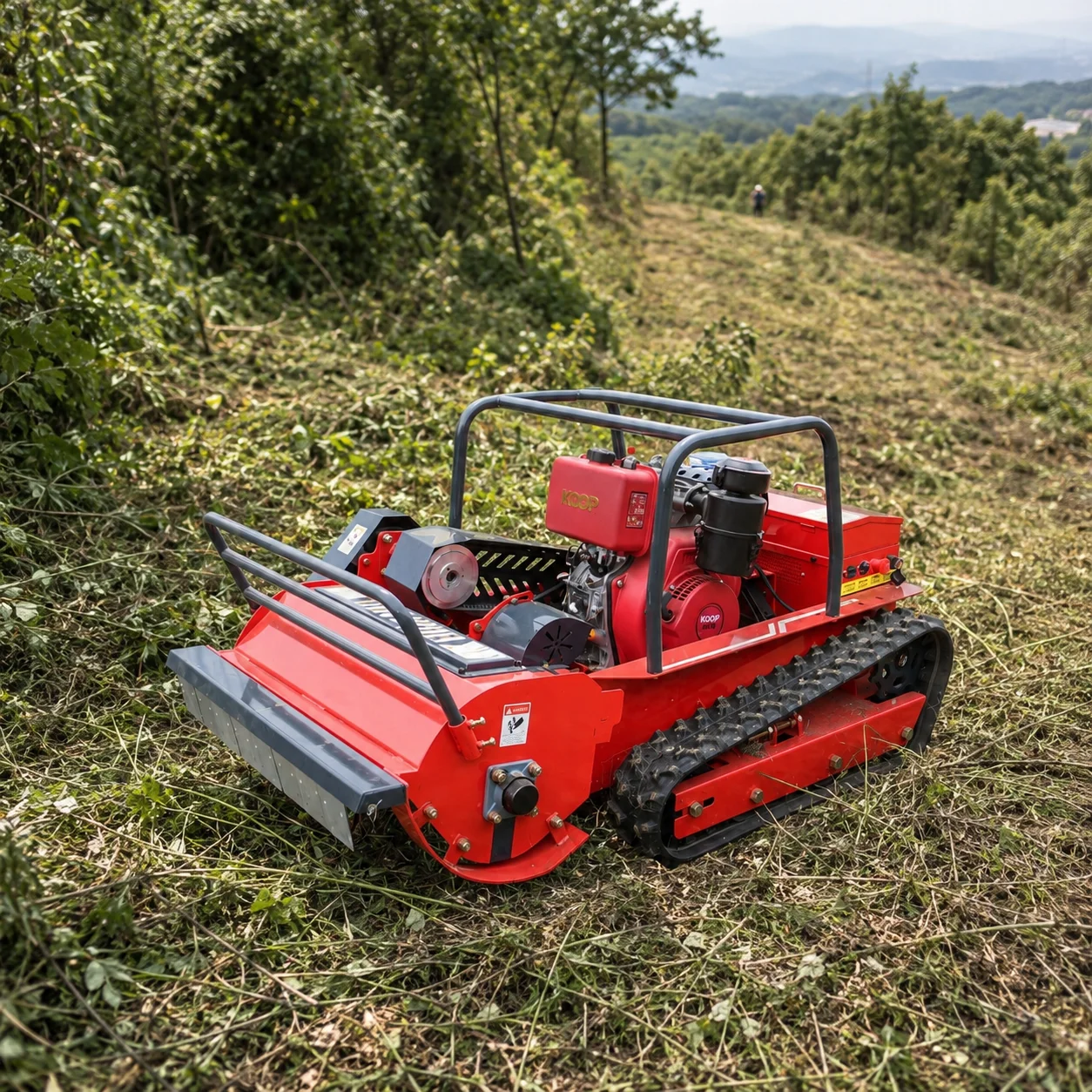Ferngesteuerter Raupenmäher, S – Heavy Equipment Grinder Bewertung und Preis