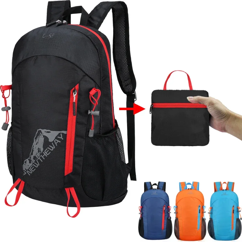 AliExpress 22L Portable Foldable Backpack Folding Mountaineering Bag Ultralight Outdoor Climbing Cycling Travel