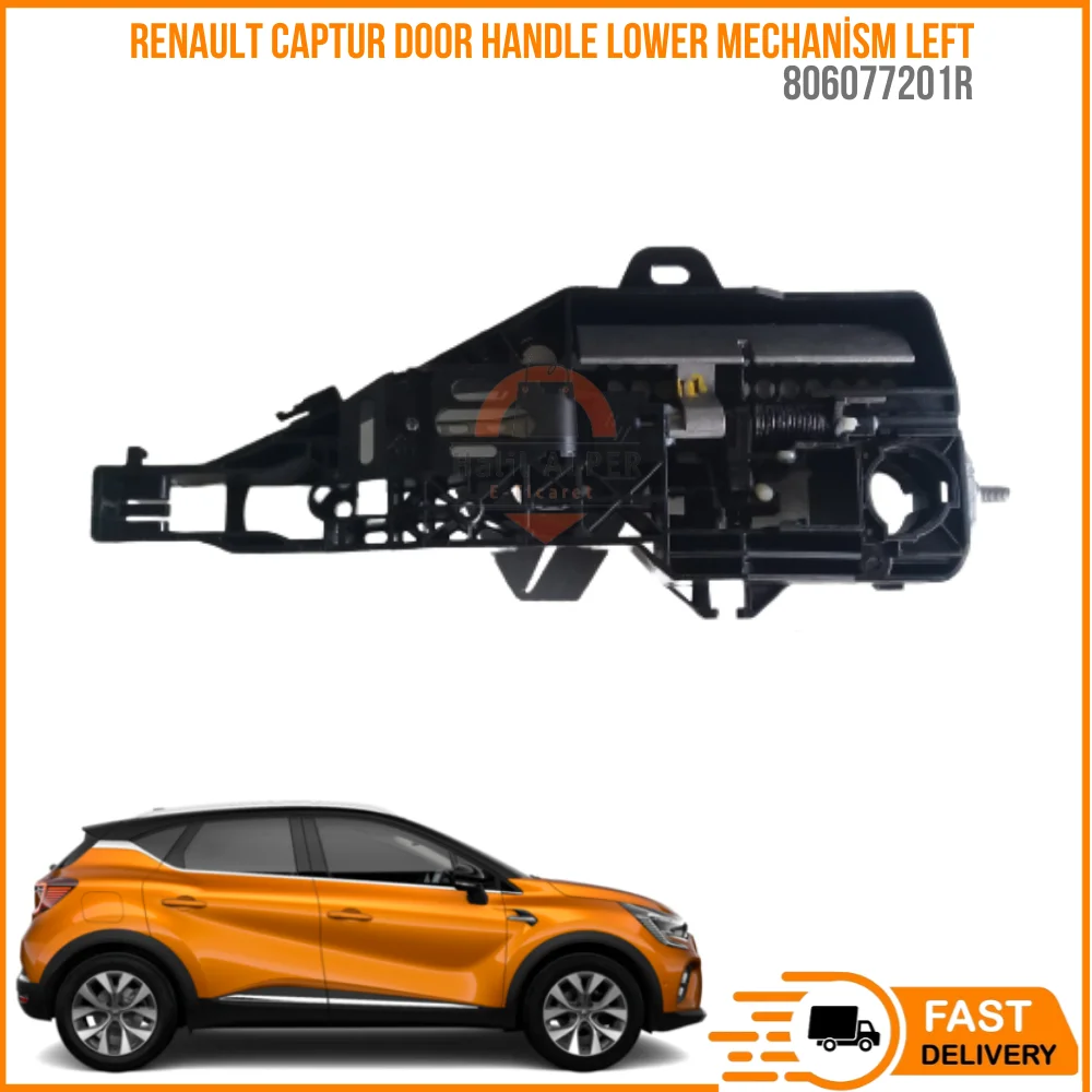 For Renault Captur Door Handle Lower Mechanism Left 806077201r happy car parts high quality satisfaction