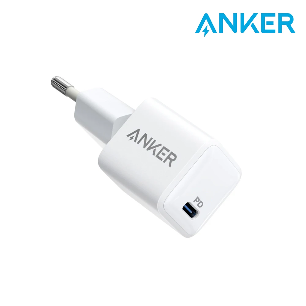 Anker Power Port 3 Nano 20W ultra small C type ultra fast charger White