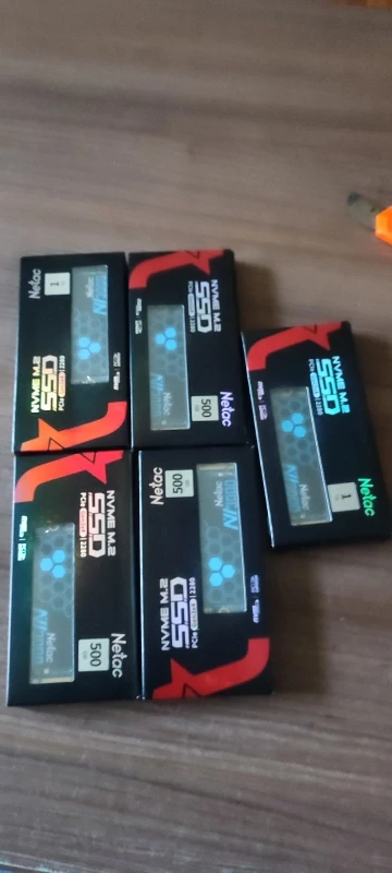 Netac NVMe SSD M2 1TB 2TB 500GB 250GB 3500MB/s SSD PCIe3.0 M.2 2280 SInternal Solid State Drives Disk NV3000 for Laptop Desktop photo review