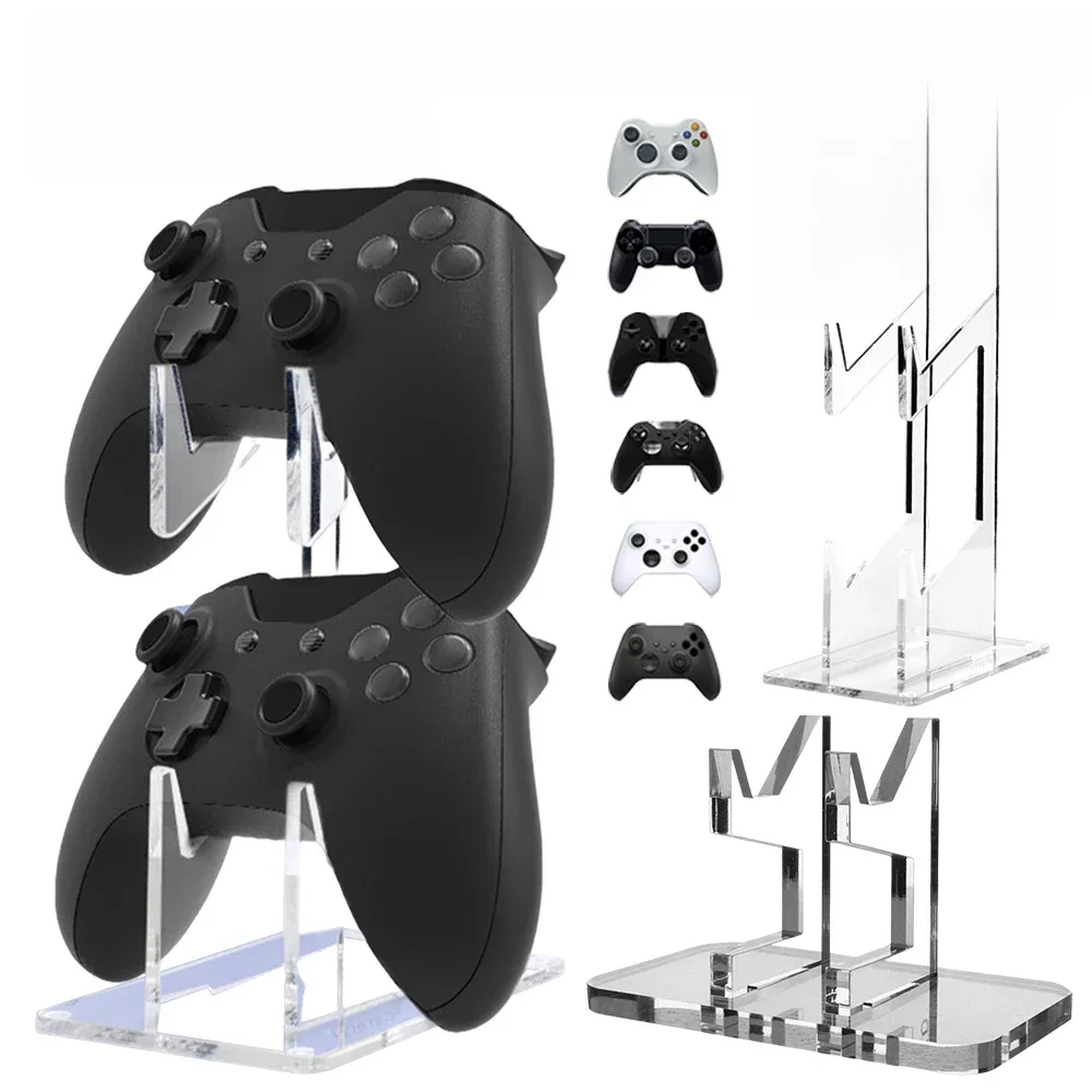 Support de contrôleur universel 360 couches, support de manette de jeu, accessoires de console de jeux, PS5, PS4, Switch Pro, Xbox Elite, Xbox 2/1