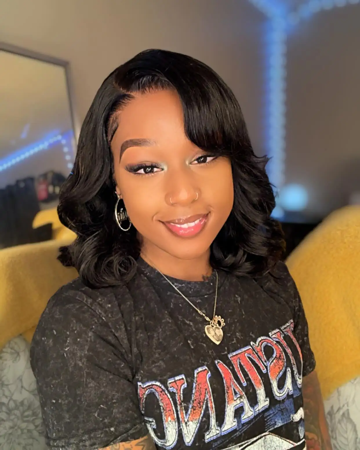 

13x6 Боб Парик Человеческие Волосы Предварительно Сорванные HD Парики Фронта Шнурка Человеческие Волосы Для Чернокожих Женщин 5x5 Парики Закрытие Человеческих Волос Короткий Прямой Парик