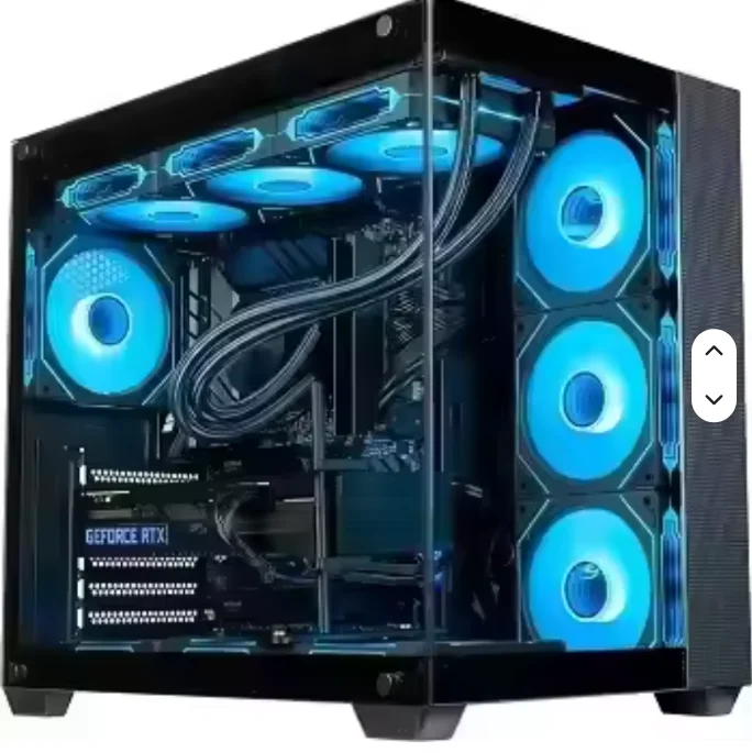 

BK Gaming PC (GeForce RTX 4090 Intel 24-Core I9-14900KS CPU 192GB RAM 4TB Gen4 Pro SSD + 12TB HDD WiFi 7