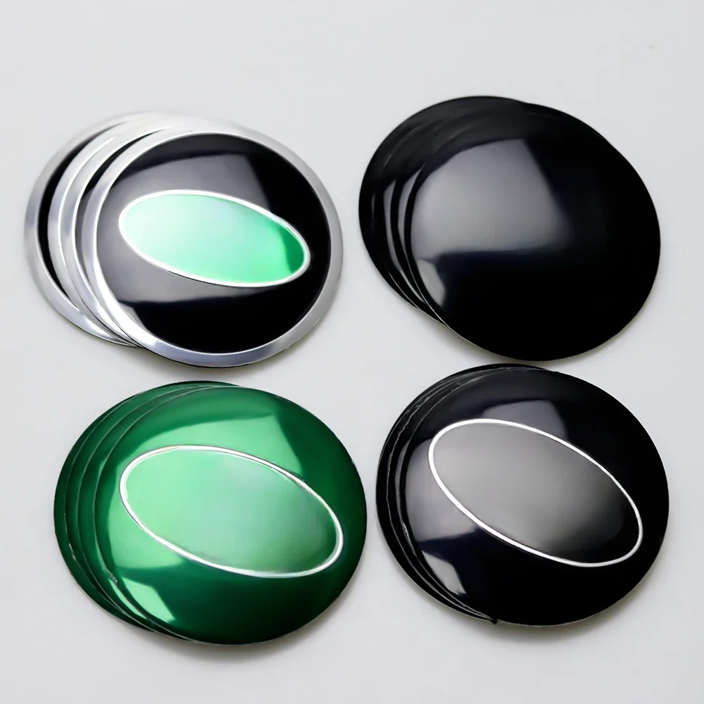 4 stücke 56mm Auto Rad Mitte Abdeckungen Aufkleber Hub Caps Aufkleber Für Landrover SVR Discovery