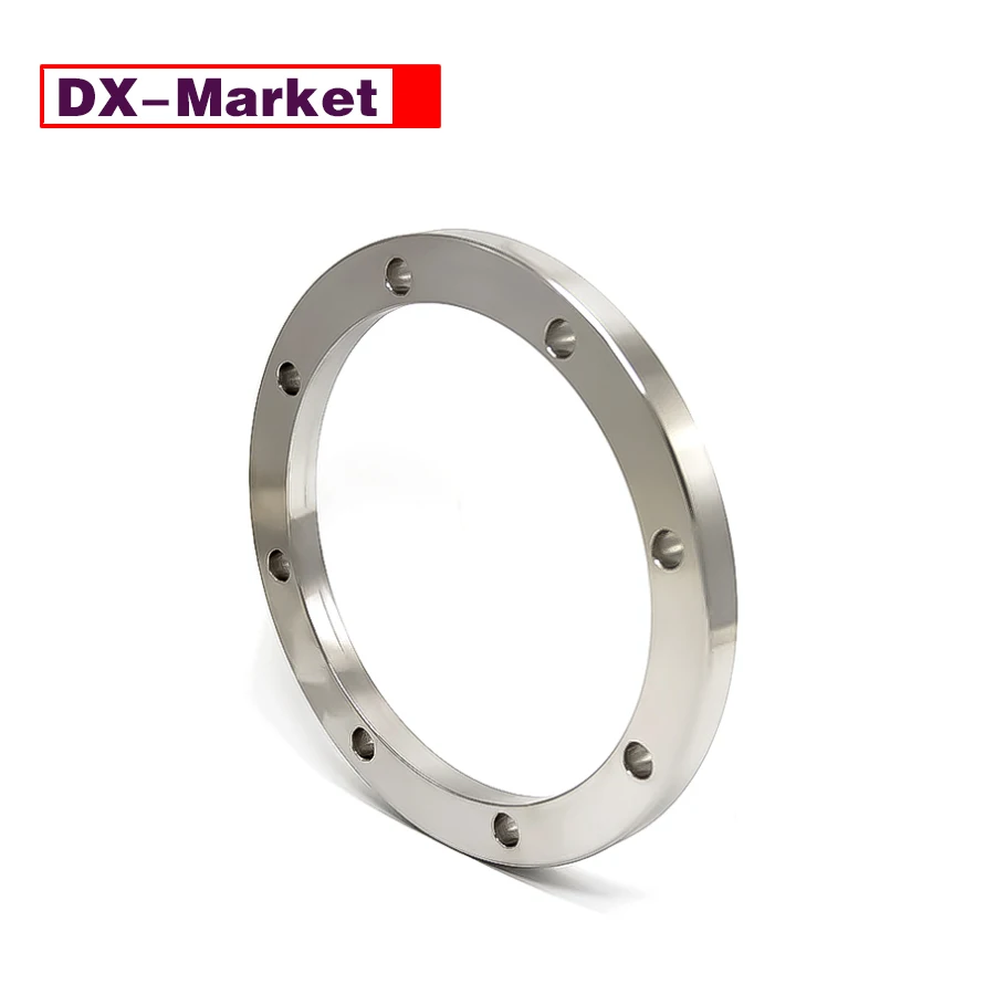 

ISO100 Stainless Steel Vacuum Ring Flange Fitting .L025