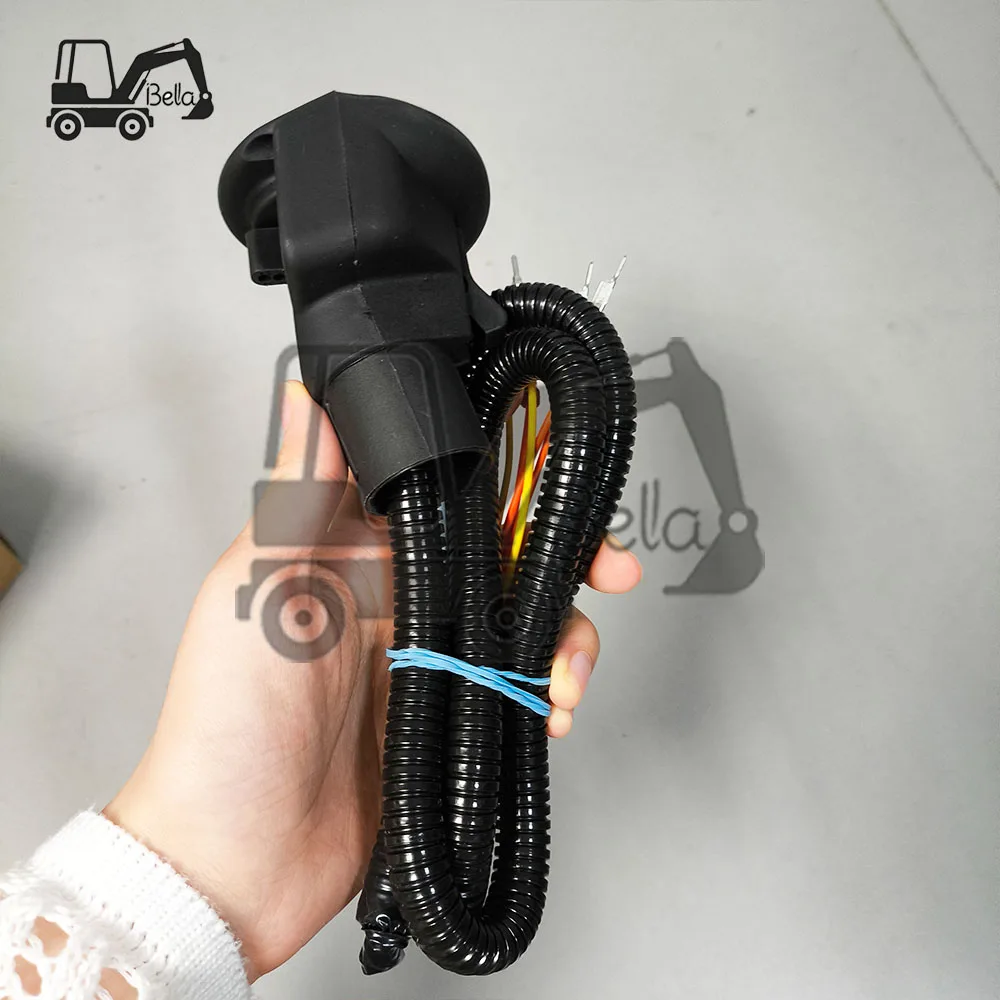 

Brand new 6680414 Four Switch Auxiliary Handle for Bobcat Loader 653 751 753 763 773 7753 853 863 864 873 963 Tractor Excavator