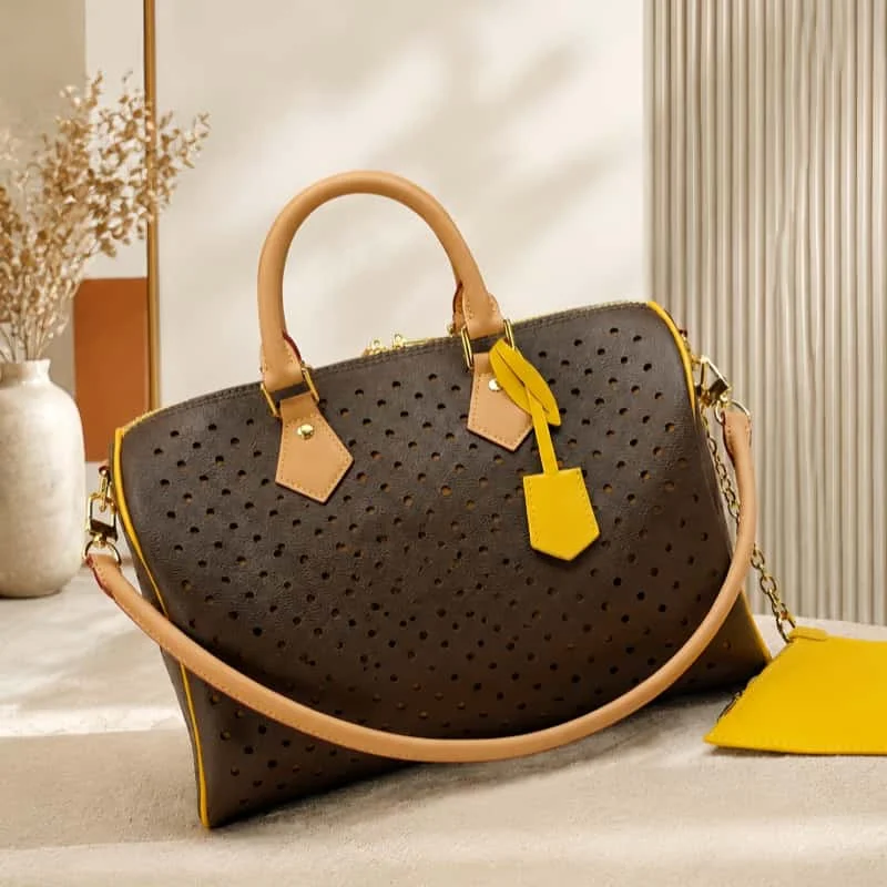 

2026 Size: 30*21*17cm No Box New Arrival Multi-functional Stylish Genuine Leather Bag Durable High Quality Affordable