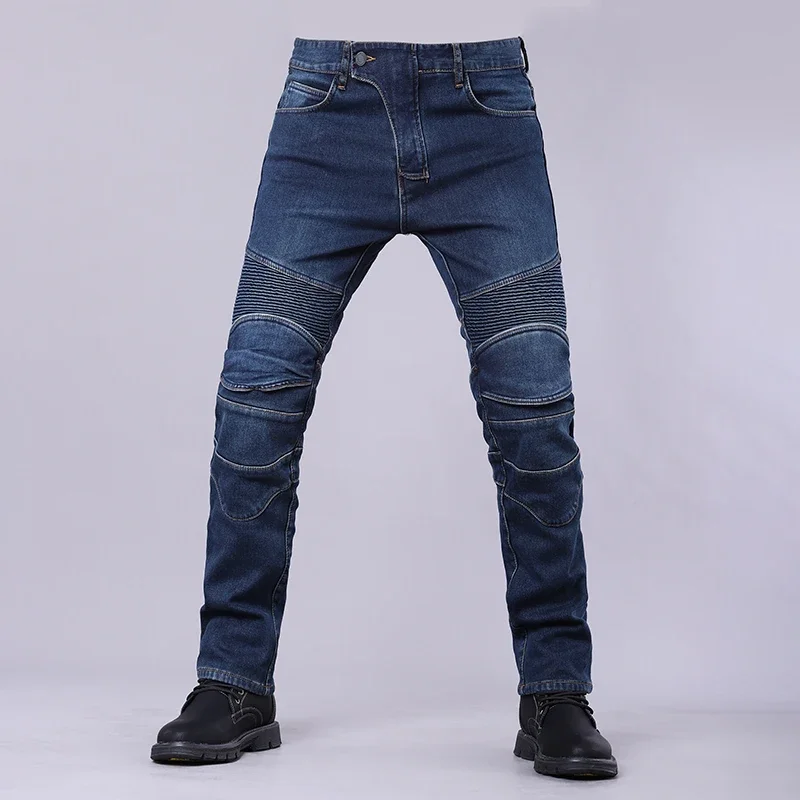 AliExpress UK Cycling Travel Men's Motorcycle Jeans Protective Equipment Motorcycle Off-road Pants Racing Pants