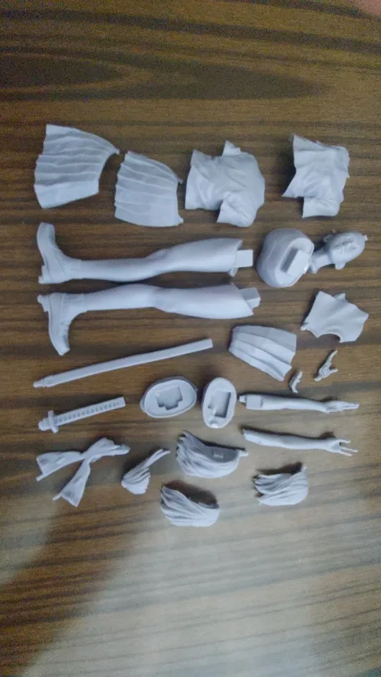 Buyer photo of this resin kit