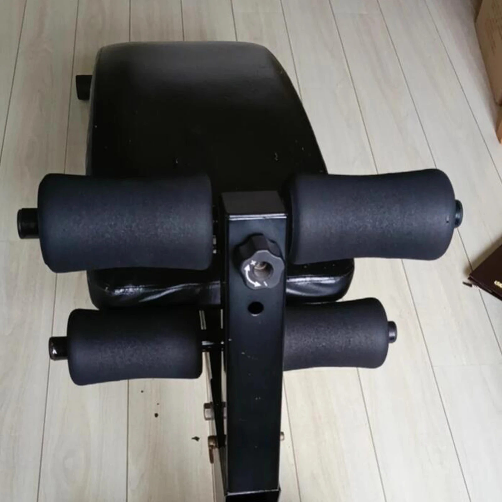 Soft Foam Foot Pad Roller for  - Home Gym Leg Extension recension och pris