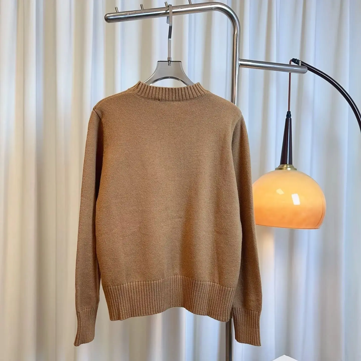 

Women's Wool Sweater Winter Warm Knitwear Luxury Brand Turtleneck Long Sleeve Top Casual Chic Fashion 2025 Hot Sale