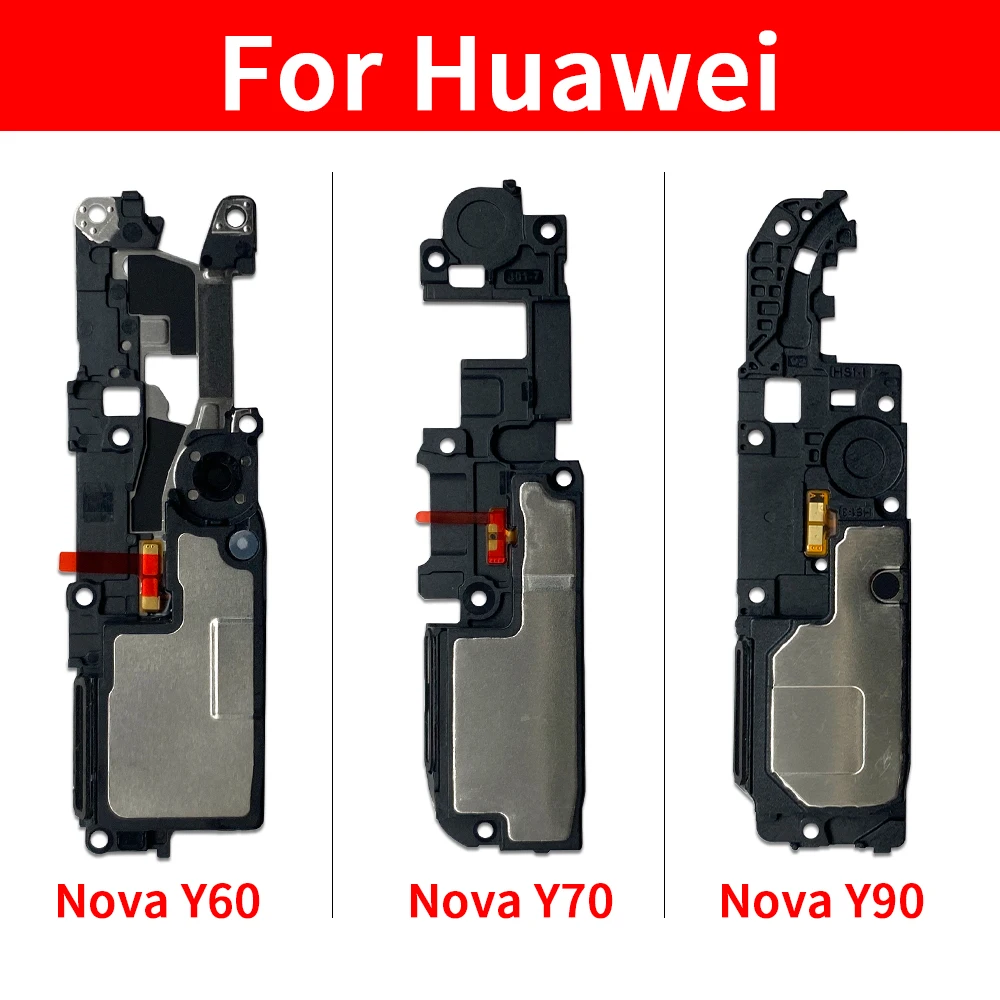 

10PCS High Quality Loud Speaker For Huawei Nova 12 11i 11 Pro SE Ultra Y60 Y70 Y72 Y90 Y91 Loudspeaker Replacement Parts